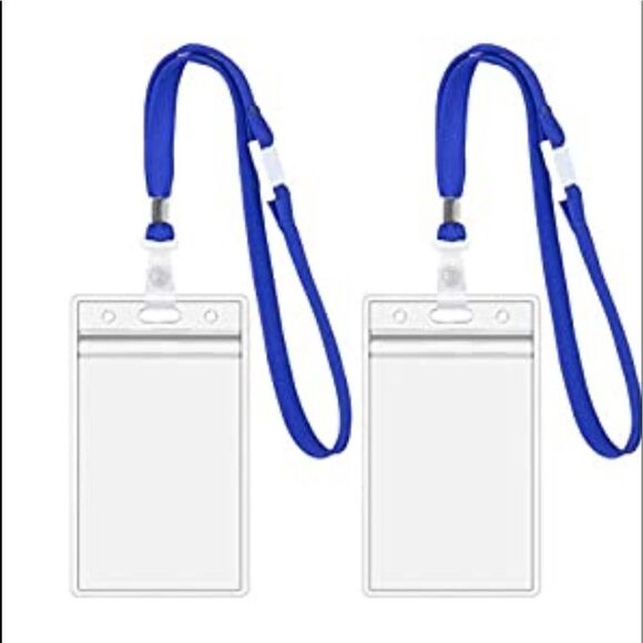 Kids school ID lanyard holder - Picture 1 of 2